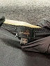 On Twelfth Metallic Silver Formal Skirt Size L - photo 4