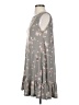 Easel Gray Green Casual Dress Size S - photo 5