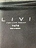 LIVI Black Short Sleeve Top Size 14 - photo 7
