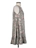 Easel Gray Green Casual Dress Size S - photo 4