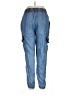 Z Supply 100% Lyocell Blue Cargo Pants Size M - photo 2