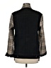 Ella Moss Plaid Gray Tan Blazer Size M - photo 2
