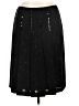 Per Se 100% Acetate Stars Black Formal Skirt Size 12 - photo 1