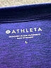 Athleta Blue Long Sleeve T-Shirt Size L - photo 7