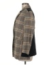 Ella Moss Plaid Gray Tan Blazer Size M - photo 5
