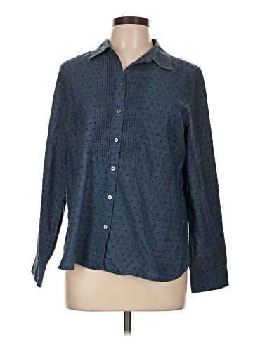 Talbots Outlet Long Sleeve Button-Down Shirt (view 1)