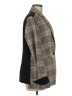 Ella Moss Plaid Gray Tan Blazer Size M - photo 4