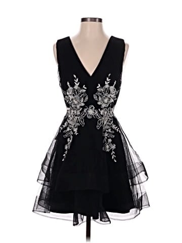 BCBGMAXAZRIA Cocktail Dress (view 1)