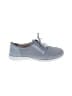 SAS 100% Leather Gray Sneakers Size 8 1/2 (X-wide) - photo 1