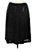 Per Se 100% Acetate Stars Black Formal Skirt Size 12 - photo 2