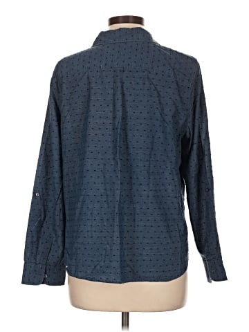 Talbots Outlet Long Sleeve Button-Down Shirt (view 2)