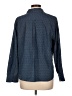 Talbots Outlet Polka Dots Blue Long Sleeve Button-Down Shirt Size L - photo 2