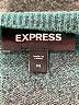 Express Green Cardigan Size XS - photo 7