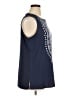 Dana Buchman Blue Sleeveless Blouse Size XL - photo 4