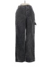 LACAUSA 100% Cotton Gray Jeans Size 2 - photo 1