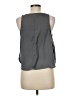 UpWest 100% Polyester Gray Sleeveless Blouse Size M - photo 2