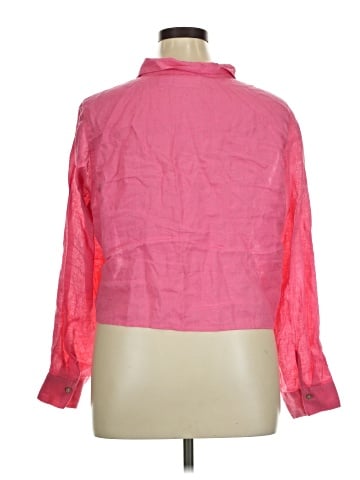 Cynthia Rowley TJX Long Sleeve Blouse (view 2)