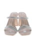 A New Day Silver Sandals Size 6 1/2 - photo 2