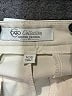 Cato Solid Ivory Athletic Shorts Size 16 - photo 3