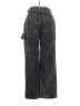 LACAUSA 100% Cotton Gray Jeans Size 2 - photo 2