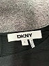 DKNY Black Short Sleeve Blouse Size XL - photo 7