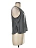 UpWest 100% Polyester Gray Sleeveless Blouse Size M - photo 4