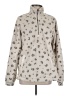 Abercrombie & Fitch Animal Print Tan Pullover Sweater Size M - photo 1