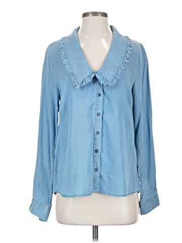Walter Baker Long Sleeve Blouse (view 1)