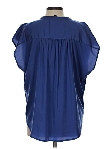 Banana Republic Factory Store Short Sleeve Blouse (view 2)