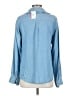 Walter Baker Blue Long Sleeve Blouse Size S - photo 2