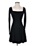 Forever 21 Solid Black Cocktail Dress Size S - photo 1
