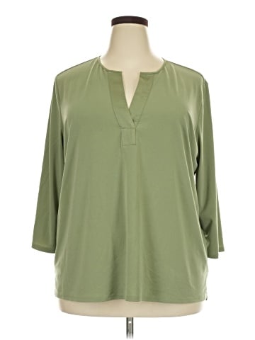 Banana Republic 3/4 Sleeve Blouse (view 1)