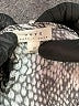 Soft Joie Animal Print Silver Cocktail Dress Size S - photo 7