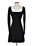 Forever 21 Solid Black Cocktail Dress Size S - photo 2