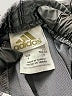 Adidas 100% Polyester Gray Athletic Shorts Size 4 - photo 3