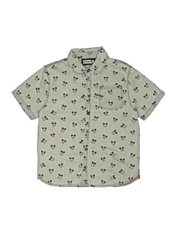 Mickey Mouse Short Sleeve Button-Down Shirt (view 1)
