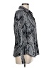 Ann Taylor Paisley Silver Long Sleeve Blouse Size 12 - photo 4