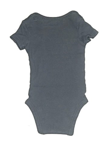 Child of Mine by Carter's Short Sleeve Onesie (view 2)