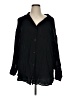 Shade & Shore Black Long Sleeve Blouse Size XL - photo 1