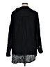 Shade & Shore Black Long Sleeve Blouse Size XL - photo 2
