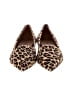 Tamara Mellon Animal Print Brown Flats Size EU 39 - photo 2