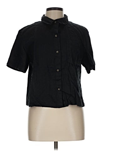 Banana Republic Short Sleeve Blouse (view 1)