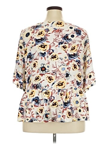 Maurices 3/4 Sleeve Blouse (view 2)