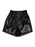 BB Dakota Metallic Black Shorts Size S - photo 1