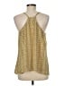 CAbi 100% Polyester Yellow Tank Top Size M - photo 2
