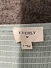 Everly 100% Rayon Solid Teal Jumpsuit Size S - photo 4