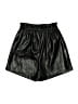 BB Dakota Metallic Black Shorts Size S - photo 2