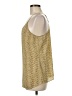CAbi 100% Polyester Yellow Tank Top Size M - photo 5