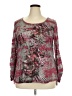 Madison & Berkeley Gray Long Sleeve Blouse Size 2X - photo 1