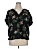 Unbranded Black Short Sleeve T-Shirt Size XL - photo 1